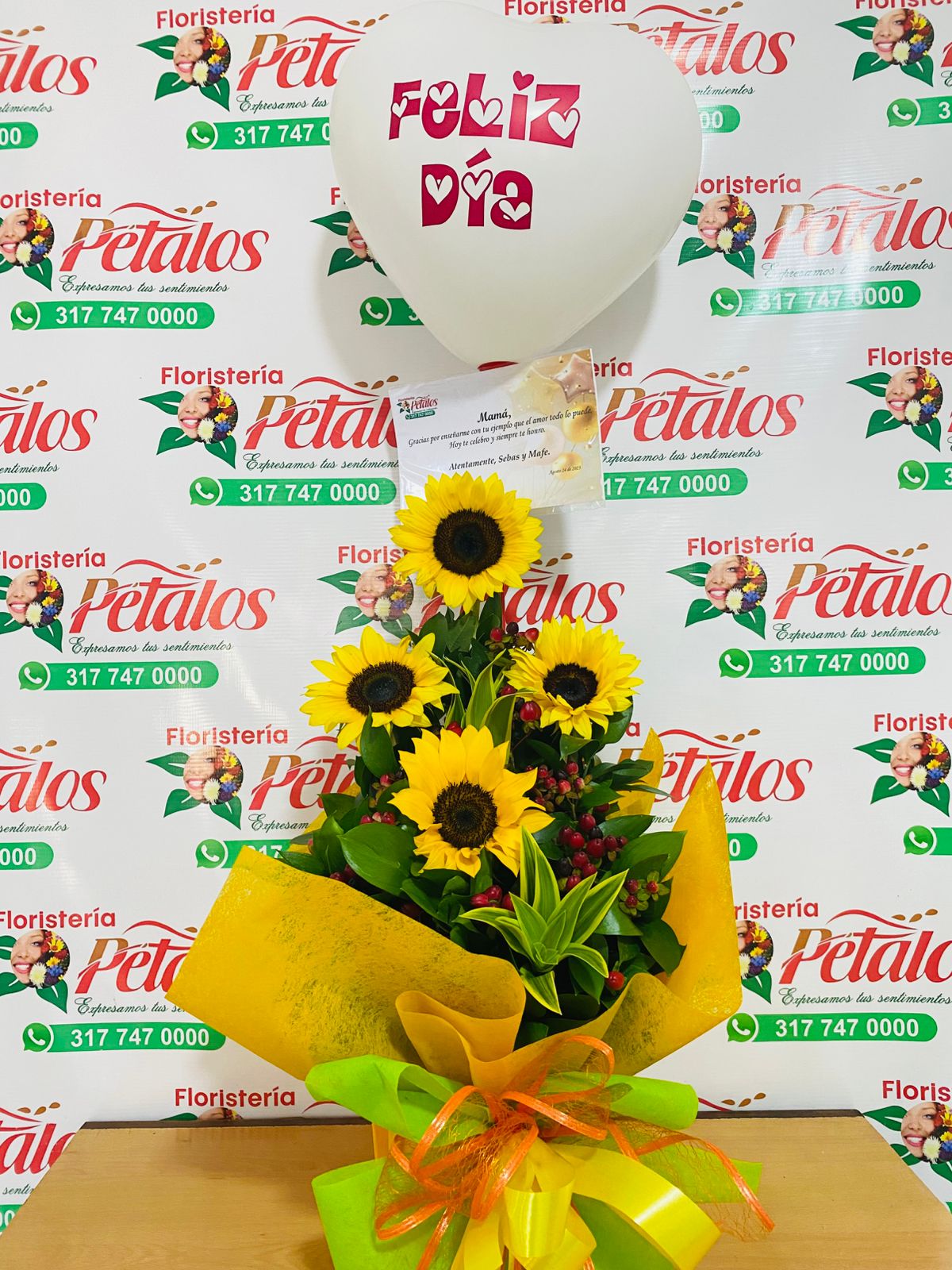 Pétalos 028